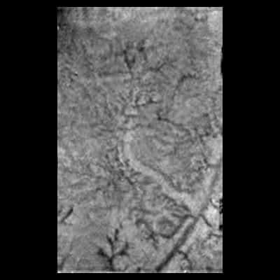 Y a-t-il plu avant l'atterrissage de Huygens sur Titan ?<br />(crédits : ESA/NASA/JPL/University of Arizona)