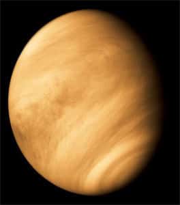  Venus vue par Mariner 10 en février 1974 