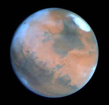 L'eau a-t-elle joué un rôle dans la coloration rouge de Mars ?<br />Contre toute attente, la réponse est non <br />(Crédits :ESA)
