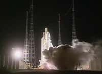 Lancement de MSG-2<br />crédits : Arianespace
