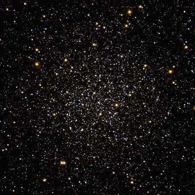 Image du centre de l'amas globulaire Messier 12 <br />(Crédits : ESO)