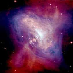 Un pulsar <br />(Crédits : NASA)