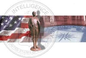 Besoin d'informations secrètes sur la CIA ? <br />Contactez une agence de renseignement en ligne ! <br />(Crédits : CIA)