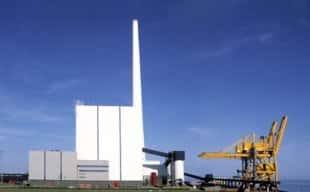 La centrale d'Esbjerg au Danemark, site du projet Castor<br />Crédits : ELSAM
