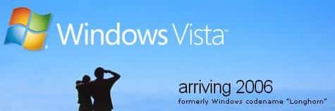 Finalement, pour sa version grand public, <br />Windows Vista ne sera disponible qu'au mois de janvier 2007<br /> (Crédits : Microsoft)