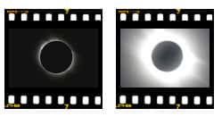 Totalité de l'éclipse de soleil du 29 mars 2006