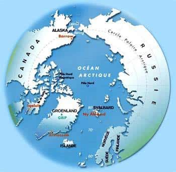 L'Arche de Noé végétale sera enfouie dans les glaciers des îles de Svalbard<br /> (Crédits : IPEV)