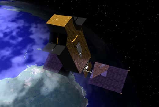 C'est le satellite FUSE, destiné à étudier les reliques chimiques de l'Univers primordial, qui a permis de résoudre l'affaire du deutérium manquant. <br />&copy; NASA