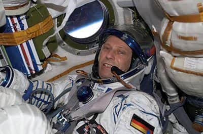 L'astronaute Thomas Reiter