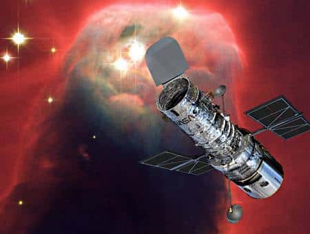Le Télescope Spatial Hubble (vue d'artiste)