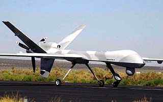 Le VOC pourrait être semblable au drone predator de l'armée américaine. Crédits : www.geostrategy-direct.com