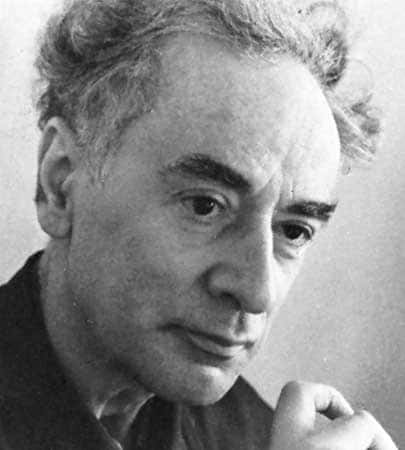 Lev Landau, prix Nobel de physique (Crédit : USSR Magazine—Sovfoto).