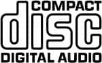 Logo officiel (et déposé) du Compact Disc.