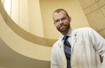 William Parker pense que l’appendice n’est pas un vestige inutile de l’évolution.<br />© <em>Duke University Medical Center</em>