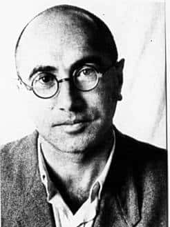 Yakov Zeldovitch, l'un des plus grands cosmologistes du XX ième siécle Crédit : Photo ca. 1950, Prof. V. I. Goldanskii