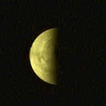 La planète Vénus vu par la caméra <em>Venus Monitoring Camera.</em>