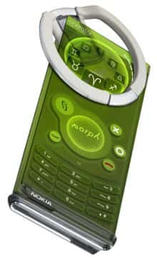 Le téléphone portable pliant Morph. Crédit : Nokia<br />