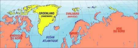 Le Groenland et son environnement. <em>Arctic Environment Atlas</em>. Source : Nations-Unies