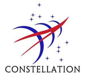Sigle du programme Constellation. Cédit Nasa