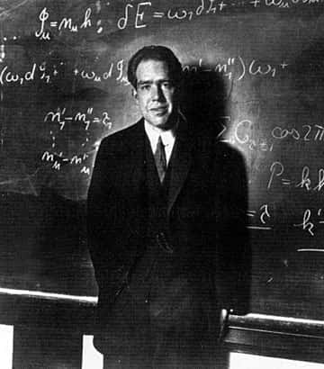 Niels Bohr (1885 - 1962). Crédit : AJ Software &amp; Multimedia