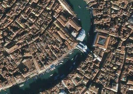 Autre vue de Venise sous une précision métrique. Crédit Ikonos