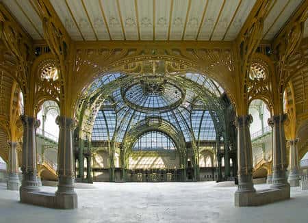 La Nef du Grand Palais, restaurée entre 2000 et 2005. © Coll. Grand Palais, cliché François Tomasi