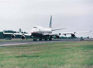 Un 747-400 peut-il voler avec un carburant vert ? © Boeing
