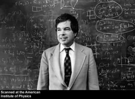 Le prix Nobel Kenneth Wilson. © Sol Goldberg, <em>Cornell University</em>