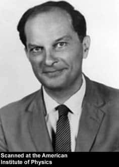 Stanislaw Ulam a été l'un des plus ardents promotteurs de la méthode de Monte-Carlo. Crédit : Emilio Segré <em>Visual archives</em>