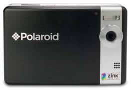 Le Pogo Instant Digital Camera, un appareil à l'allure modeste, mais qui cache une imprimante. © Polaroid