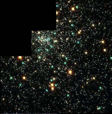 Les Blue Stragglers sont nettement visibles sur cette image de l'amas globulaire NGC 6397 à 6.000 années-lumière. © J.F. Sepinsky, <em>et al.</em> (Villanova University), Nasa