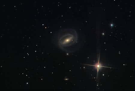 Cliquer pour agrandir. La galaxie NGC 266 dans la constellation des Poissons. Crédit : Gert Gottschalk et Sibylle Froehlich/Adam Block/NOAO/AURA/NSF