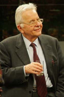 L'italien Nicola Cabibbo, un oublié du prix Nobel de physique 2008. Crédit : Marcella Bona