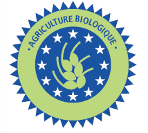 Logo officiel <em>Agriculture </em><em>Biologique Européen</em>