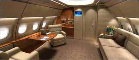 L'A320 Prestige, vu de l'intérieur. Il est spacieux, confortable, pourquoi s'en priver ? © Airbus
