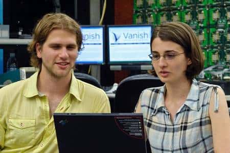 Roxana Geambasu et Amit Levy, deux des co-auteurs du logiciel Vanish. ©  <em>University of Washington</em>