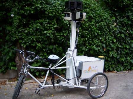 Un tricycle hi-tech pour filmer dans tous les coins, de Paris et d'ailleurs. © DR