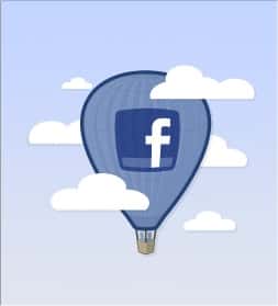 Le logo de Facebook Lite.