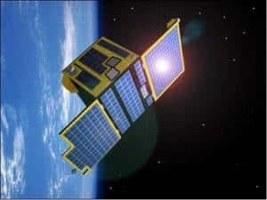 Proba-2, le petit dernier des satellites scientifiques européens. Crédits : Esa