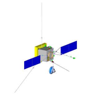 Concept exploratoire pour la mission Solar Orbiter. © Esa
