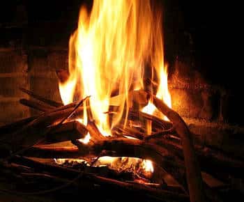 Le chauffage par biomasse, un combustible d’avenir vieux comme l’Âge du feu. © confort-ecologique.fr