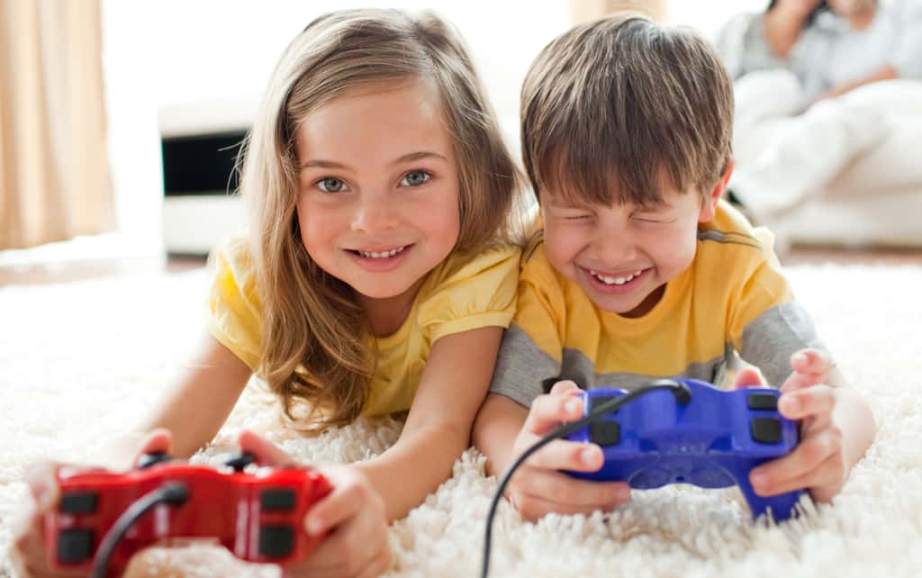 Une étude démontre que les jeux vidéo auraient un effet positif sur la santé mentale. © wavebreakmedia ltd, Shutterstock.com 