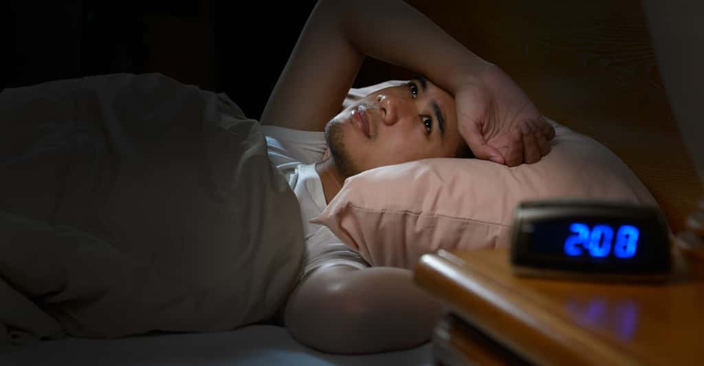 Si vous avez du mal à trouver le sommeil, la science vous recommande de vous lever et de ne retourner au lit qu’une fois que la fatigue se fait ressentir. © amenic181, Fotolia