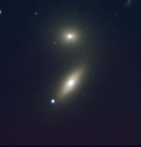 Ici, une supernova de type Ia. © Zwicky Transient Facility