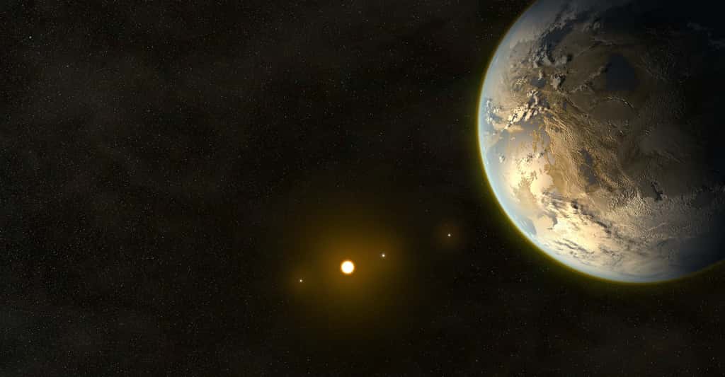 Pourquoi y a-t-il si peu d'exoplanètes de taille intermédiaire entre les super-Terres et les sub-Neptunes ? © Paulista, Adobe Stock