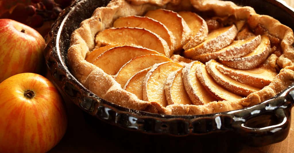 Comme le fait une tarte aux pommes à peine sortie du four, les ions sont censés refroidir jusqu’à la température ambiante au contact d’un gaz plus froid qu'eux. © Magdalena Kucova, Shutterstock