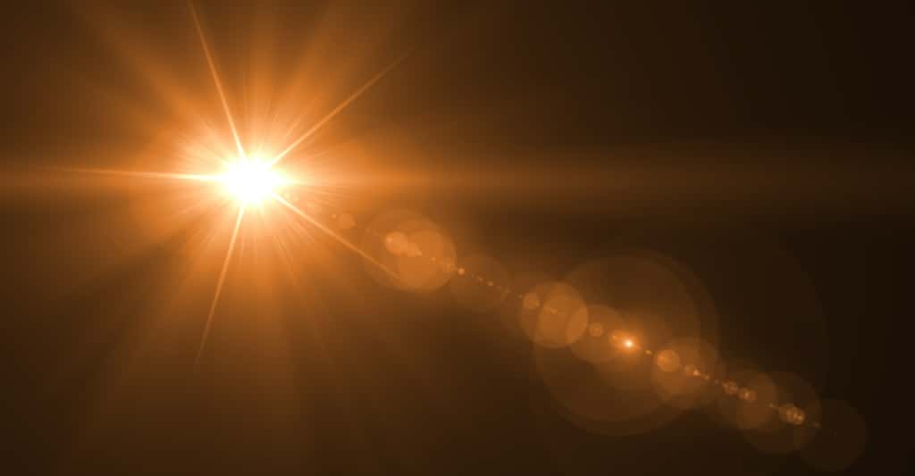 Il y aurait plusieurs centaines à plusieurs milliers d'étoiles nées dans le même nuage moléculaire que le Soleil. © sanee, Adobe Stock