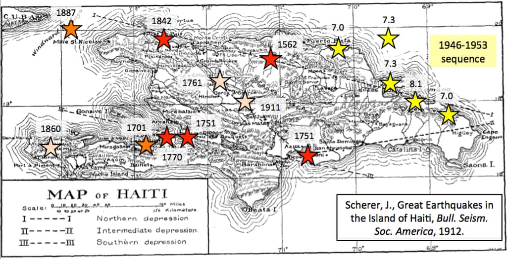 On doit au Père Scherer (1858-1926) les premiers travaux scientifiques sur les tremblements de terre en Haïti. © Père Scherer, Observatoire du Petit séminaire du Collège Saint Martial