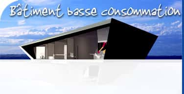 Maison - bâtiment basse consommation