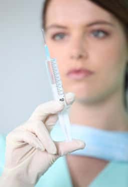 Les objectifs nationaux de vaccination pour 2012 ne sont pas atteints pour la plupart des vaccins. © Phovoir